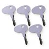 Mitsubishi Dozer Ignition Keys Replacement YFANTPA 123243-0