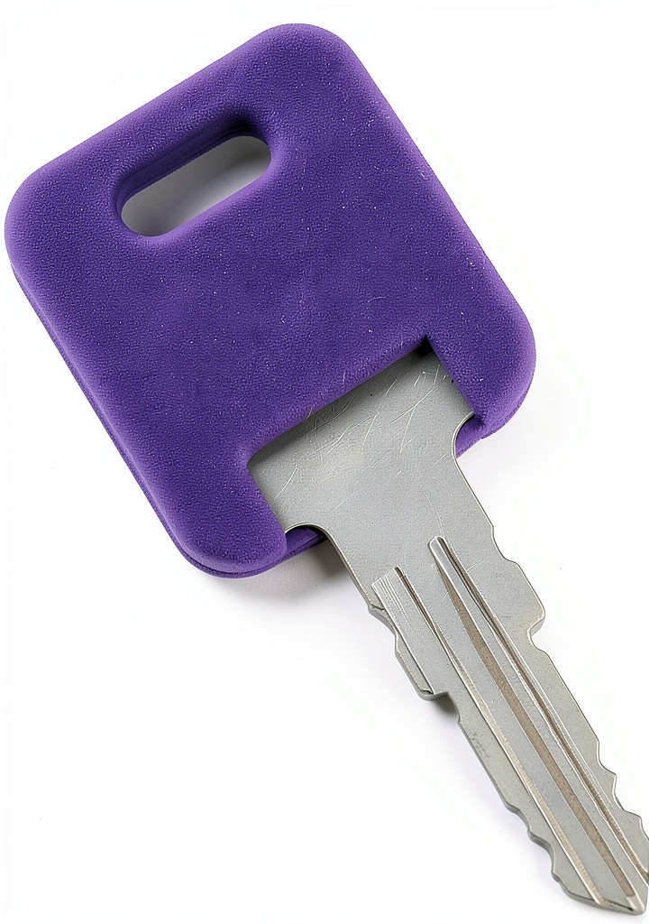 Installing Creative Products Group G-314 Pre-cut Key Set Automotive on a wooden desk