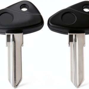BMW Motorcycle Key Replacement YINETTECH ABS Plastic-0