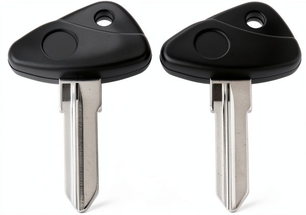 BMW Motorcycle Key Replacement YINETTECH ABS Plastic-0