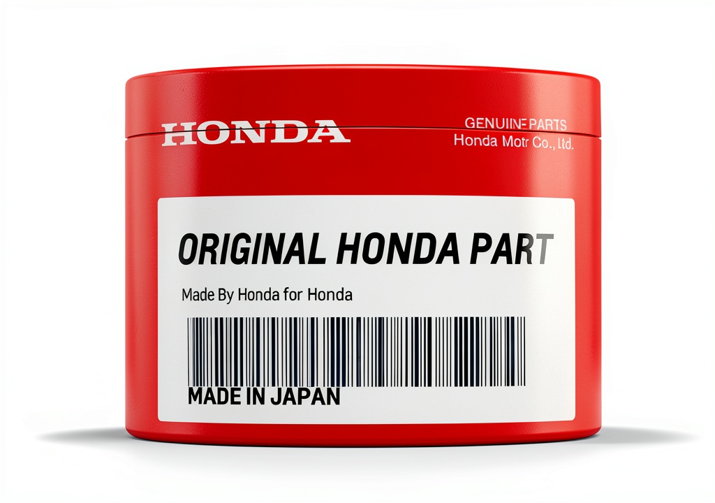 Installing Honda Brake Support Keys Replacement Parts on a garage workbench