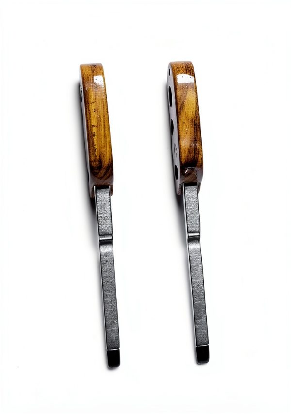 Blank Key isbridge Automotive Brown Painted-1
