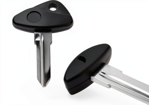 BMW Motorcycle Key Replacement YINETTECH ABS Plastic-3