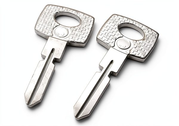 isbridge Blank Key for Automotive Replacement-0
