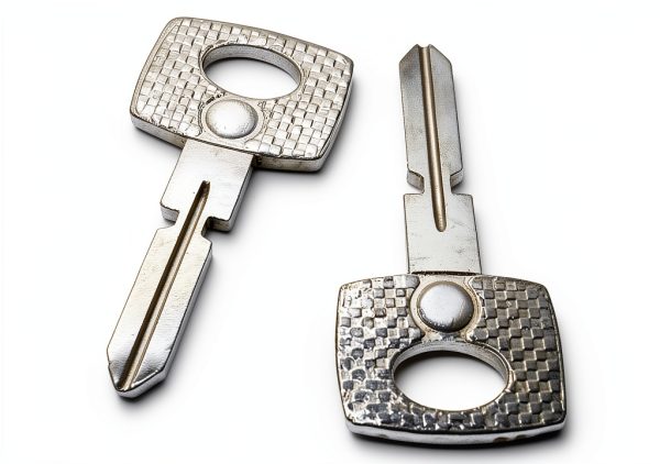 isbridge Blank Key for Automotive Replacement-1