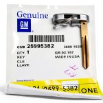 General Motors Key 25995382 Manual Lift Type-0
