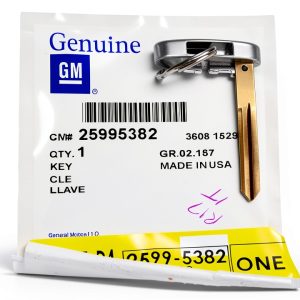 General Motors Key 25995382 Manual Lift Type-0