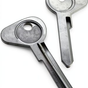 Blank Key Automotive ihave Polished Pair Model1890-0