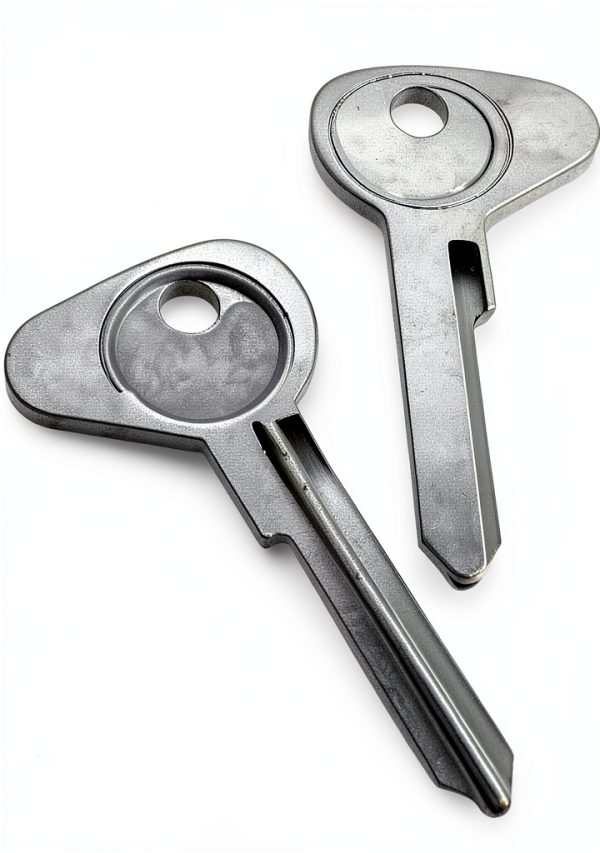 Blank Key Automotive ihave Polished Pair Model1890-0