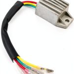 Motorcycle Voltage Regulator Gucagle Alloy Steel Fit XR250 1986-2004-0