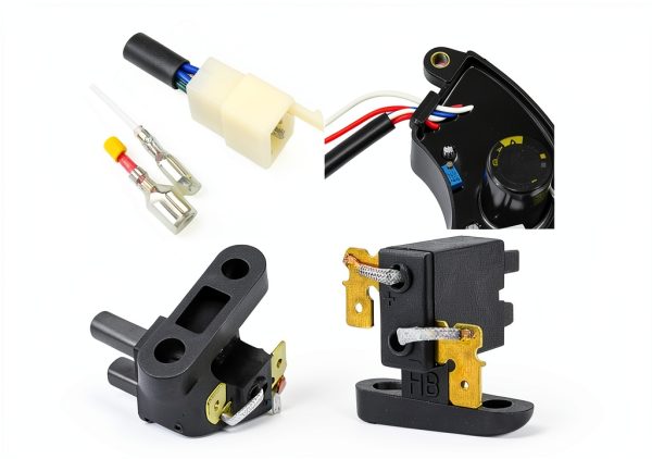 Automost Voltage Regulator 153.190200.03 for Honda 5-8kW Generators-5