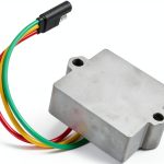EZROAD Snowmobile Voltage Regulator for Polaris 340-800 - Painted-0