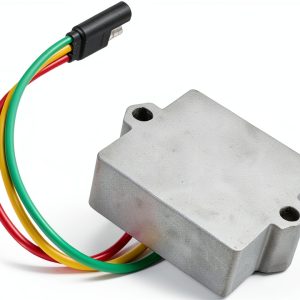 EZROAD Snowmobile Voltage Regulator for Polaris 340-800 - Painted-0