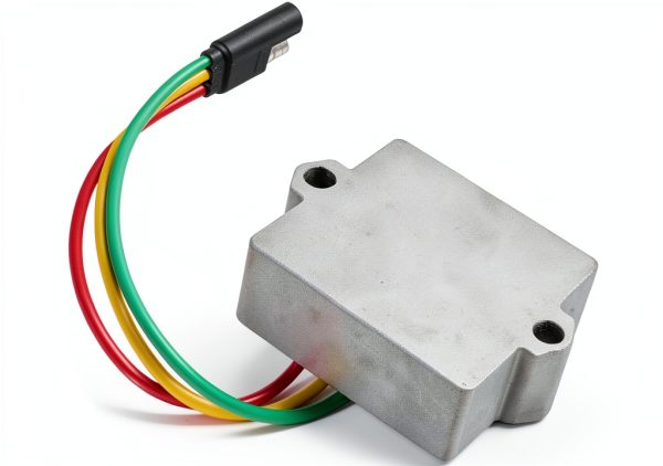 EZROAD Snowmobile Voltage Regulator for Polaris 340-800 - Painted-0