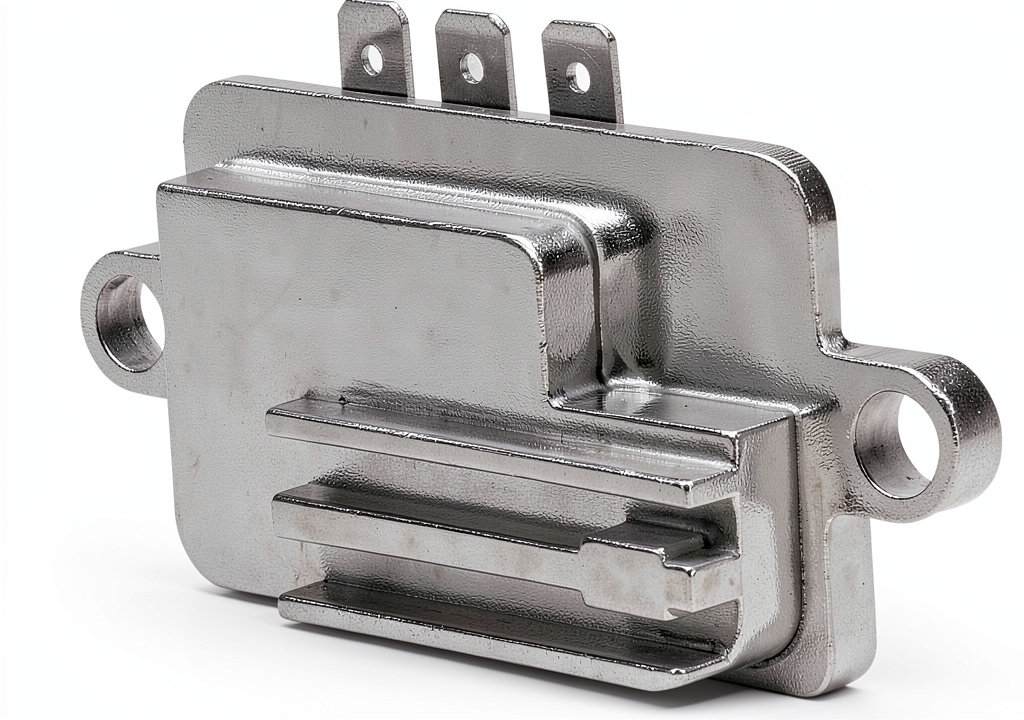Installing Gaogsiy Voltage Regulator 21066-7017 for 603cc‑726cc 4‑Stroke Engines on a wooden workbench