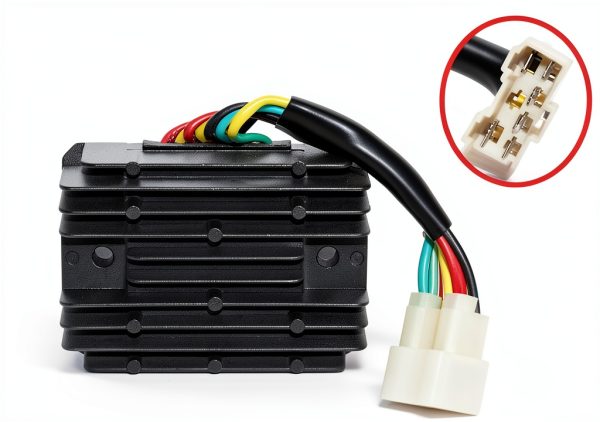 Voltage Regulator Autu Parts Autu-DQ-004 Machined Metal for Gator HPX-1