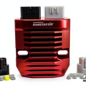 RMSTATOR Aluminum Mosfet Regulator for Kawasaki KVF 750 Brute Force-0