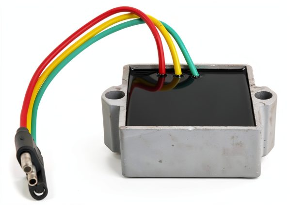 EZROAD Snowmobile Voltage Regulator for Polaris 340-800 - Painted-4