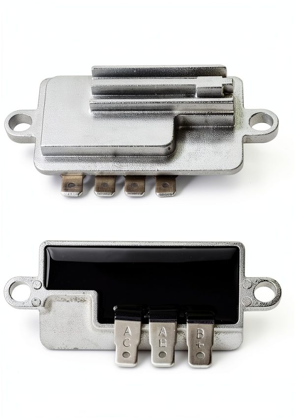 Adorish Voltage Regulator 15 Amp Aluminum Fin Shell Model 21066-7017-1