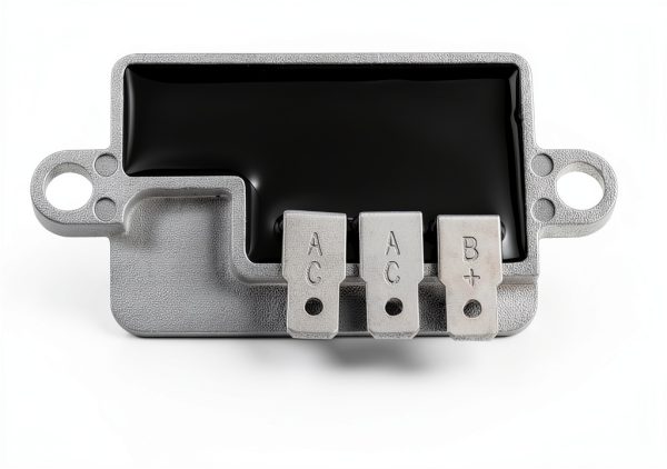 Adorish Voltage Regulator 15 Amp Aluminum Fin Shell Model 21066-7017-4