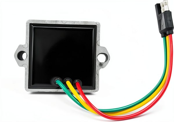 EZROAD Snowmobile Voltage Regulator for Polaris 340-800 - Painted-2