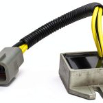 Ski-Doo Voltage Regulator 515176189 Powersports 1lb Compact Unit-0