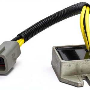 Ski-Doo Voltage Regulator 515176189 Powersports 1lb Compact Unit-0