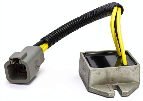 Ski-Doo Voltage Regulator 515176189 Powersports 1lb Compact Unit-0