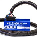 Balmar Max Charge MC618 Regulator 12V with Harness Black-0