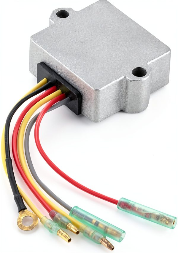 815279T Regulator Rectifier 883072T 6 Wire Compatible with Mercury Voltage Regulator 40HP 50HP 55HP 60HP 75HP 90HP 100HP 115HP 125HP 135HP 150HP 175HP 200HP 250HP 275HP 854515 815279-3-7