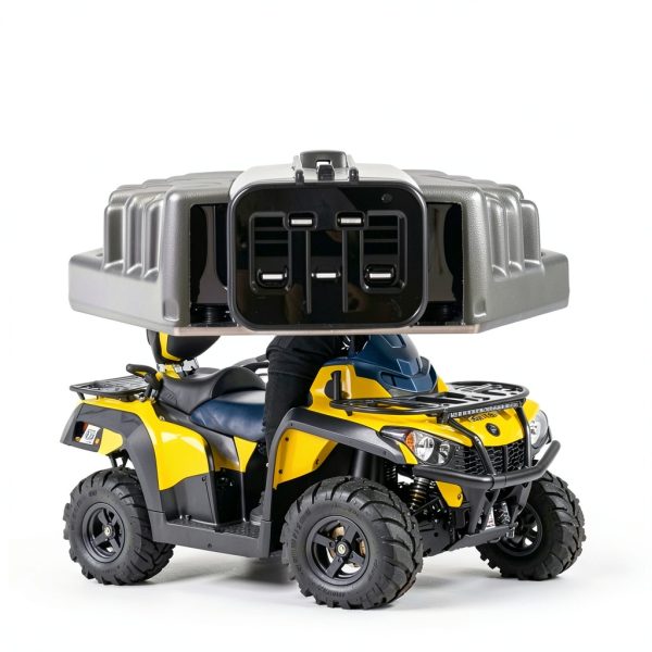 250W MOSFET Voltage Regulator ChenXL for Honda Rancher & Foreman-3