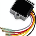 815279T Regulator Rectifier 883072T 6 Wire Compatible with Mercury Voltage Regulator 40HP 50HP 55HP 60HP 75HP 90HP 100HP 115HP 125HP 135HP 150HP 175HP 200HP 250HP 275HP 854515 815279-3-0