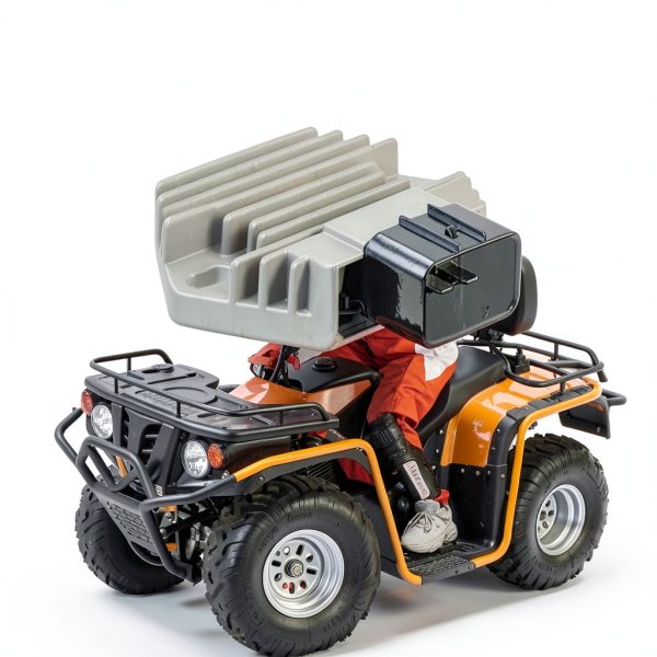 250W MOSFET Voltage Regulator ChenXL for Honda Rancher & Foreman-4
