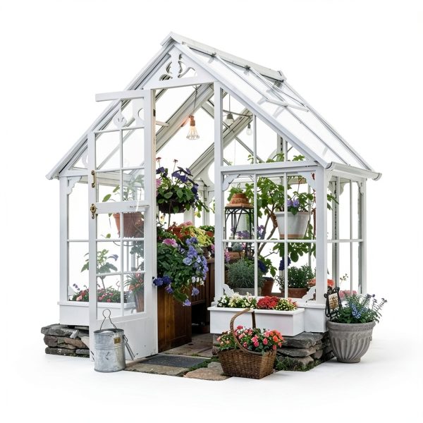 100 PCS Greenhouse Glazing Clips, Stainless Steel W Type Clip, Aluminium Greenhouse Care, W-Wire Green House Fitting-5